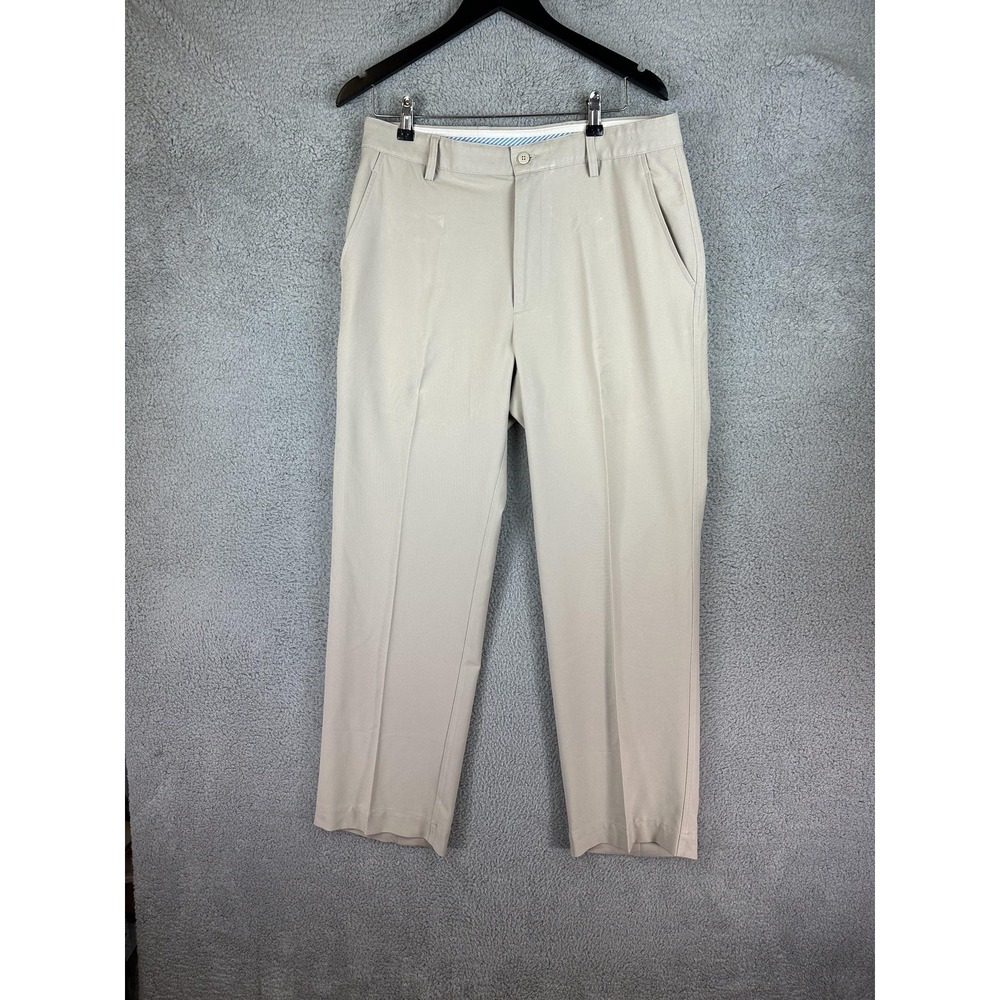 Foot Joy Golf Pants Mens 33x32 Stretch Performance Preppy Rugby Golf Mens